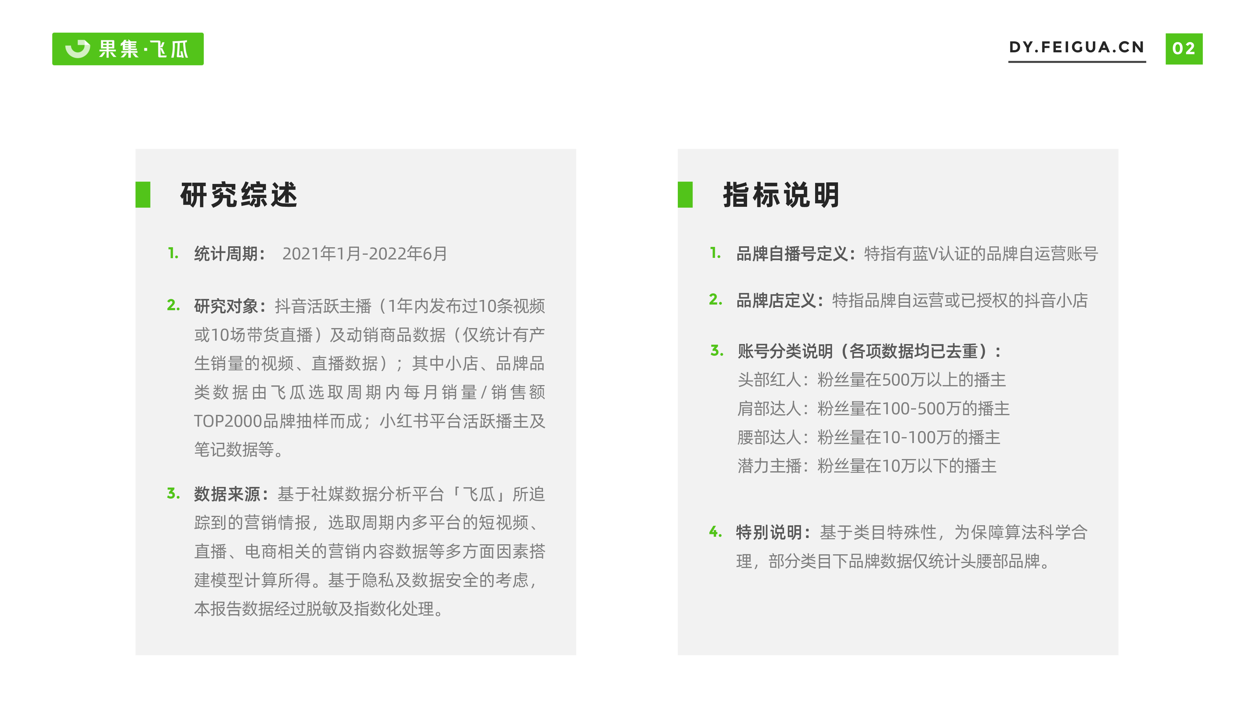 果集2022上半年短视频直播与电商生态报告43页